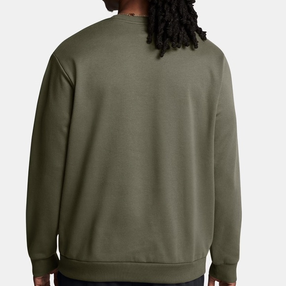 Under Armour Project Rock Red One Believe Santa Bull Sweatshirt Men’s 2XL - Picture 4 of 13